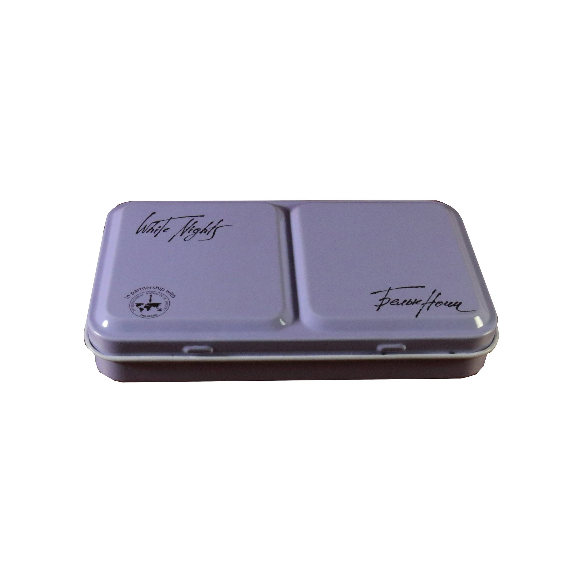 Acuarela pastilla Nevskaya Palitra White Nights 12 colores caja metálica