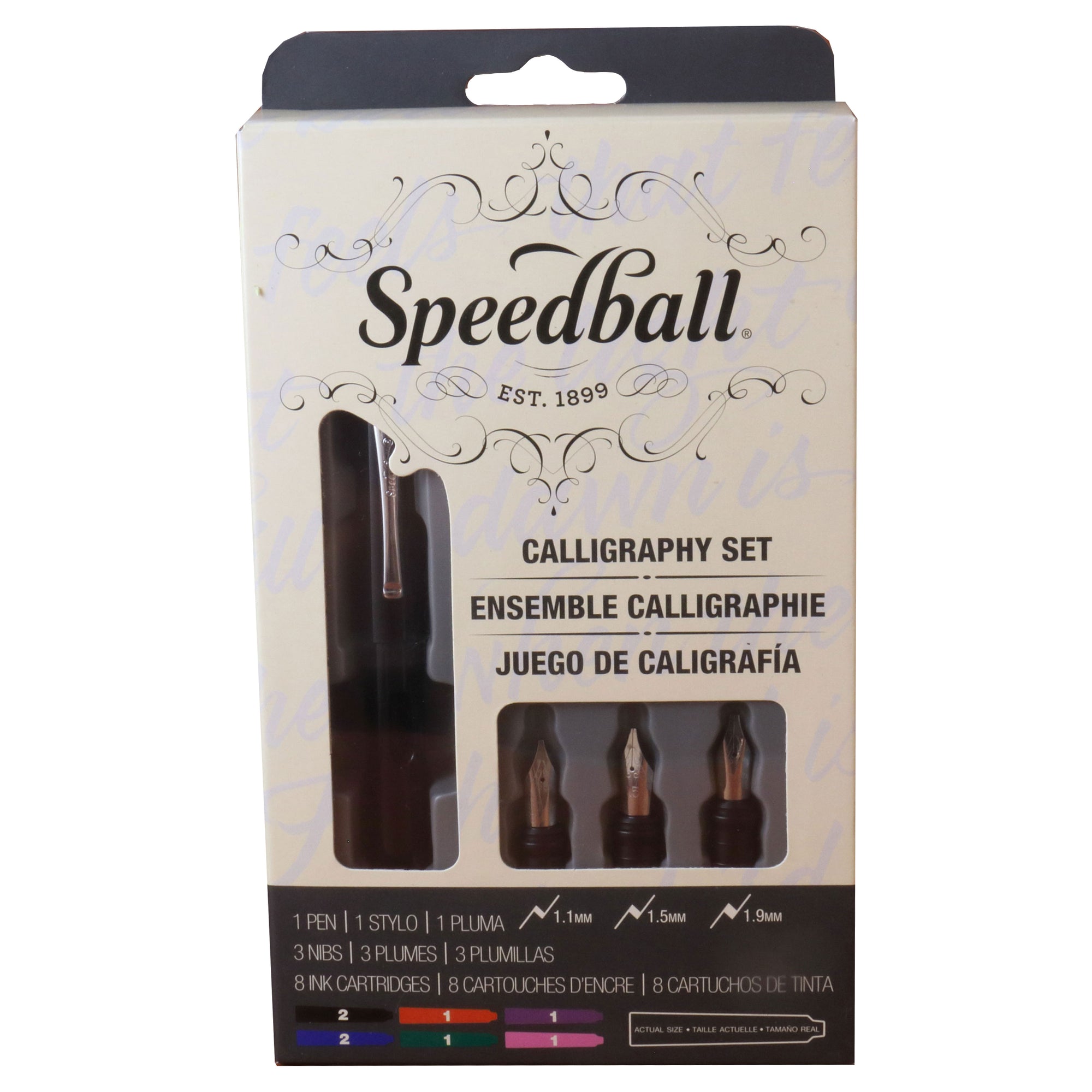Set Speedball caligrafía