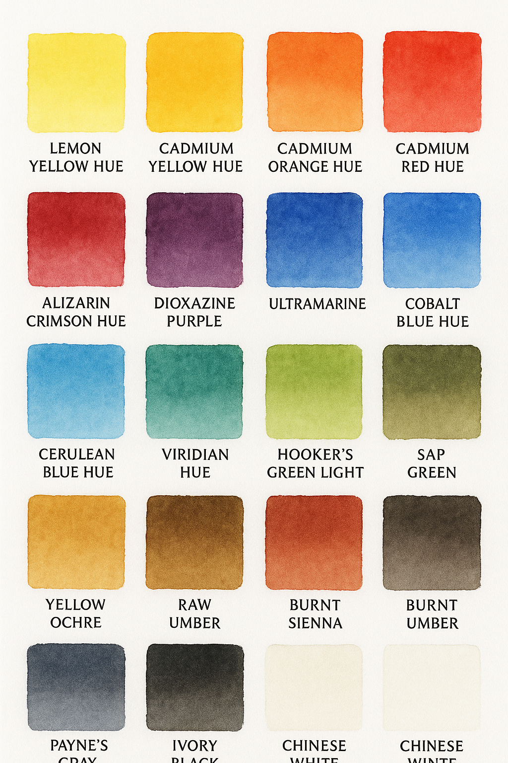 Acuarela Winsor & Newton Cotman 16 medias pastillas + 3 tubos de 8ml en caja plástica de viaje