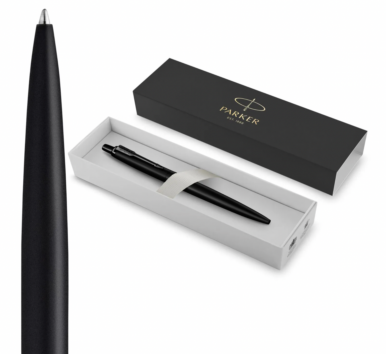 Bolígrafo Parker Jotter XL monocromático negro mate