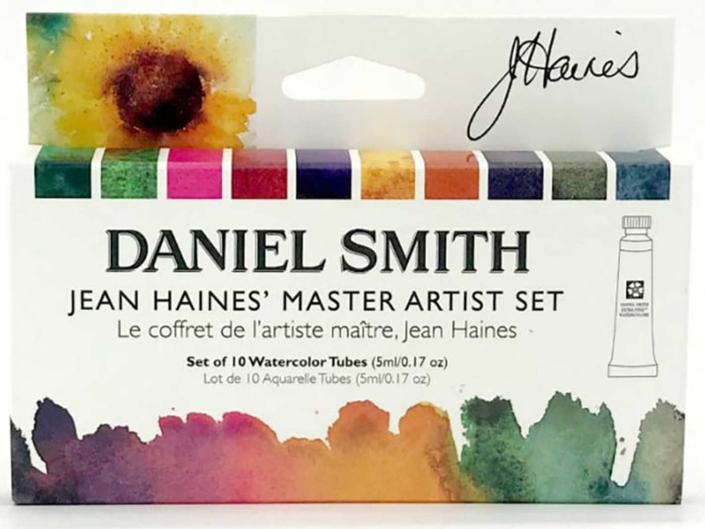 Acuarela en set Daniel Smith Jean Haines, 10 tubos de 5 ml