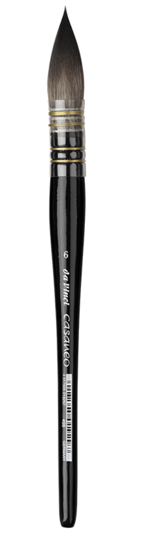 Pincel Da Vinci Casaneo serie 498, Pincel francés de aguada sintético