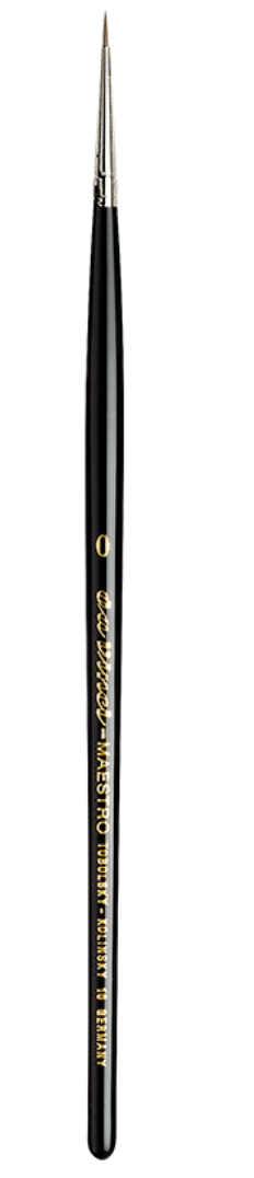 Pincel Da Vinci Maestro de marta Kolinsky Tobolsky serie 10