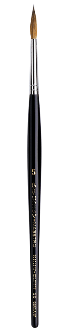 Pincel Da Vinci Maestro de marta Kolinsky Tobolsky serie 35