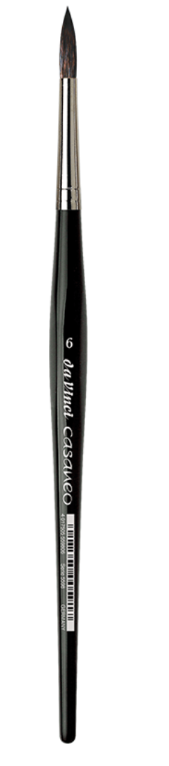 Pincel Da Vinci Casaneo Serie 5598 sintético