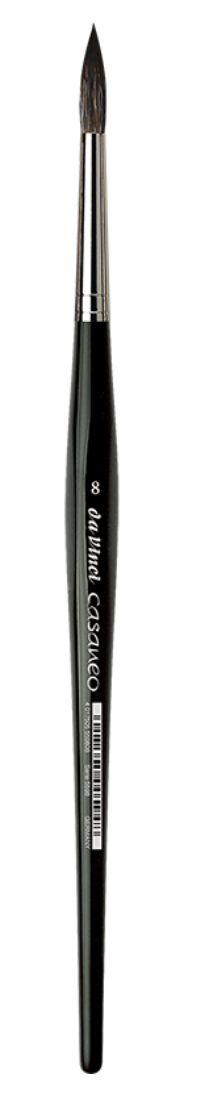Pincel Da Vinci Casaneo Serie 5598 sintético