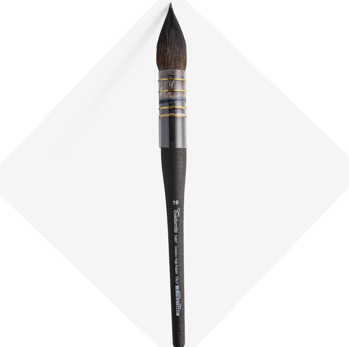 Pincel Sintético para Acuarela Tintoretto Feltracco, Serie 1407