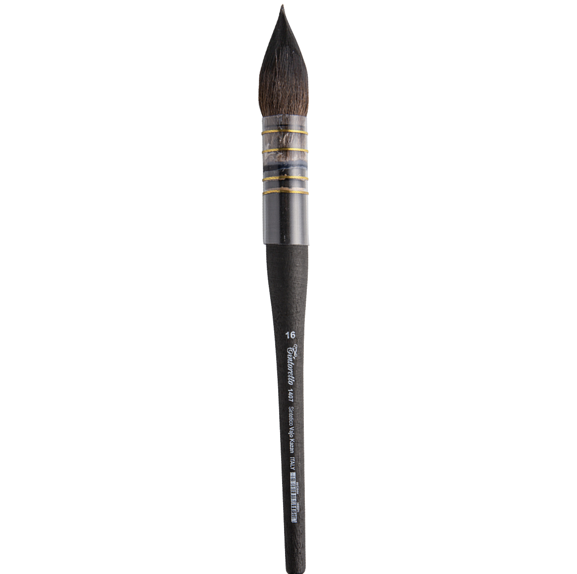 Pincel Sintético para Acuarela Tintoretto Feltracco, Serie 1407