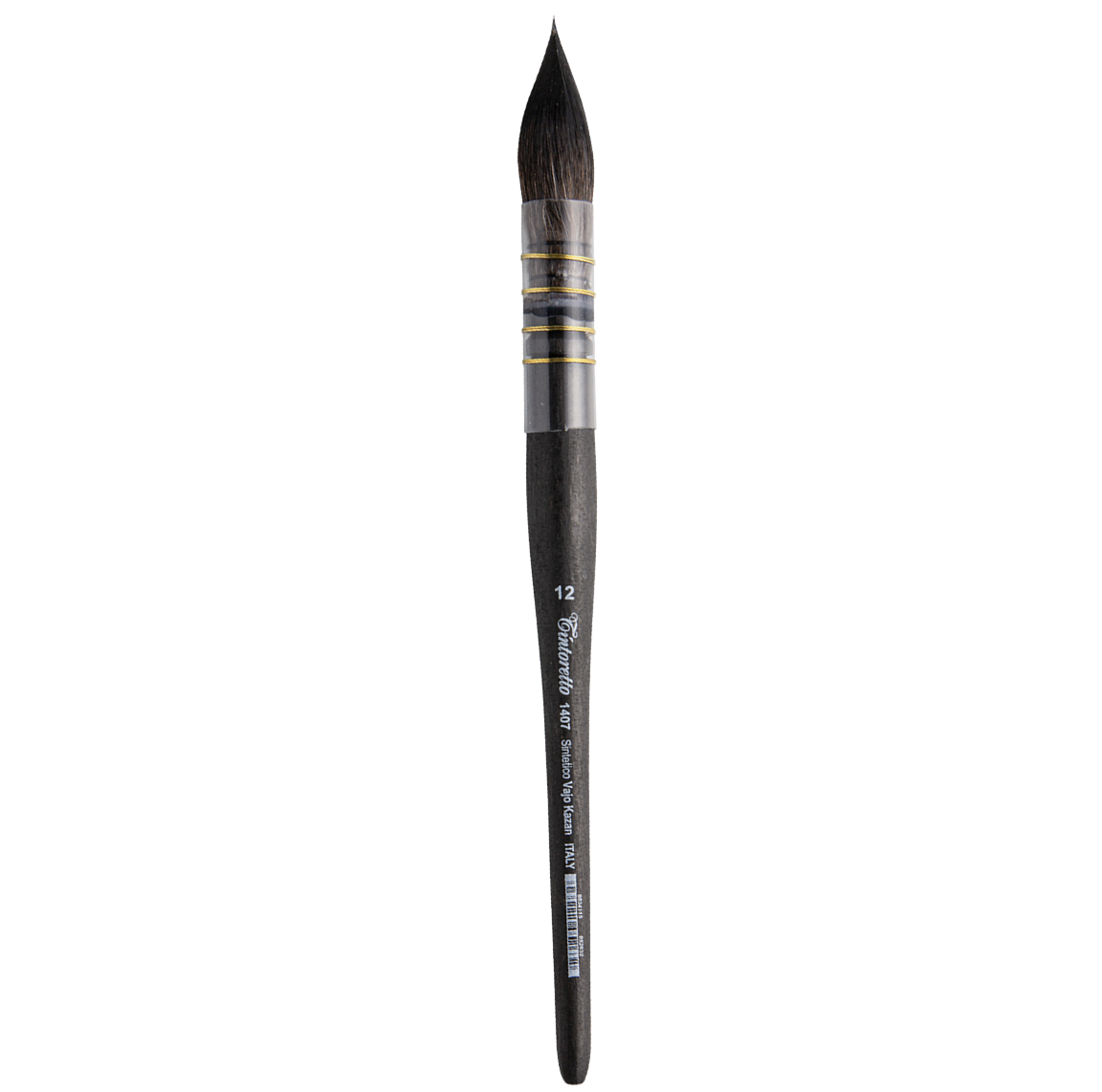Pincel Sintético para Acuarela Tintoretto Feltracco, Serie 1407