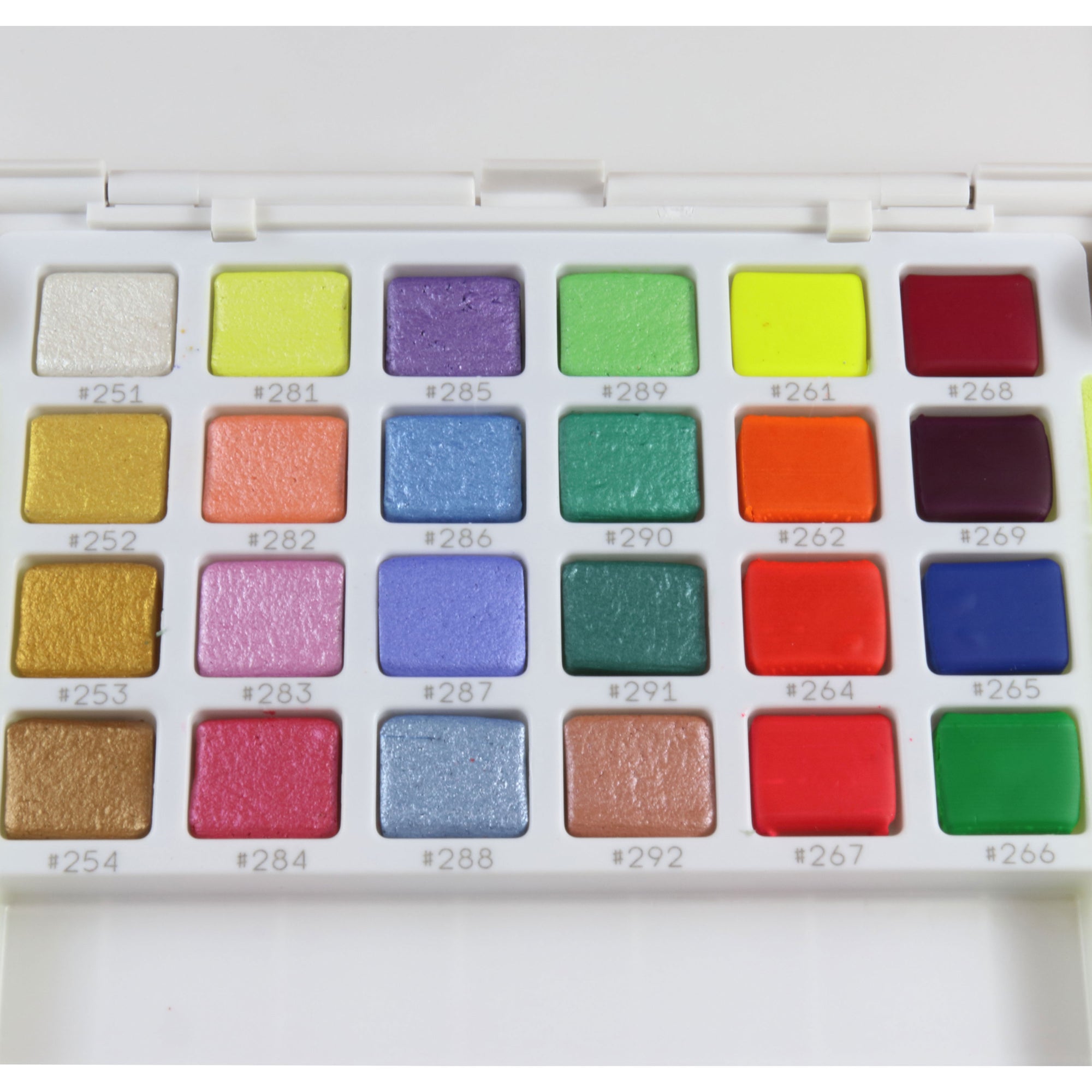 Acuarela Sakura Koi en pastilla 24 colores creativos