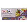 Acuarela Pentel en tubo 12 colores
