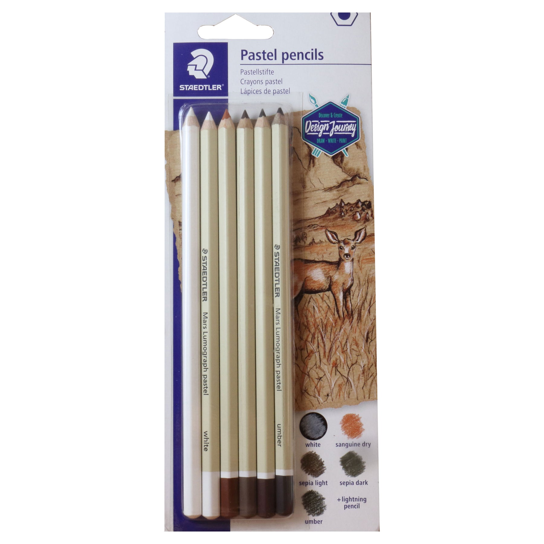 STAEDTLER 326 C10 E1 STAEDTLER Fasermaler cool & cute 10er-Set im Kartonetui retail