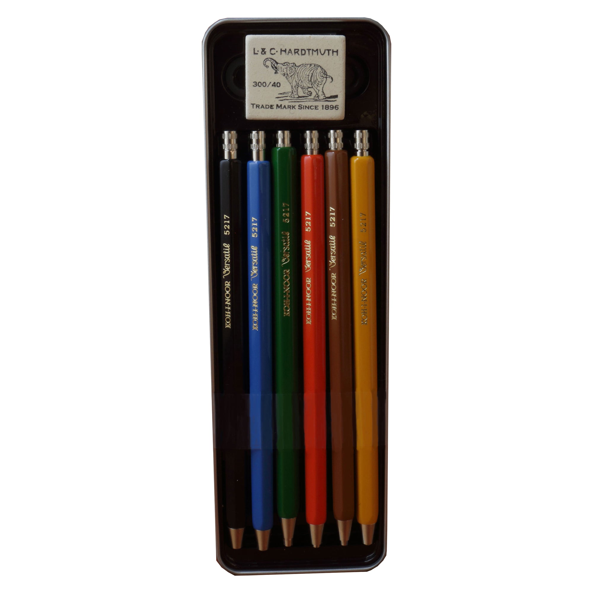 Set de portaminas Koh-I-Noor Versatil 5217 de colores