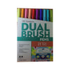 Plumones Tombow Dual Brush set colores retro