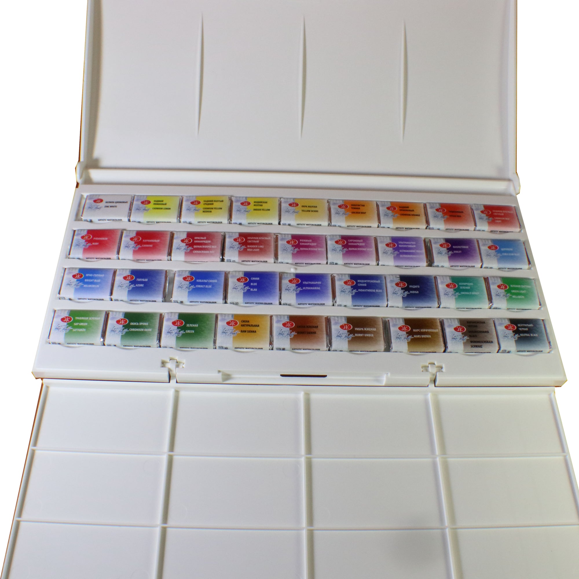 Acuarela pastilla Nevskaya Palitra White Nights 36 colores Pro